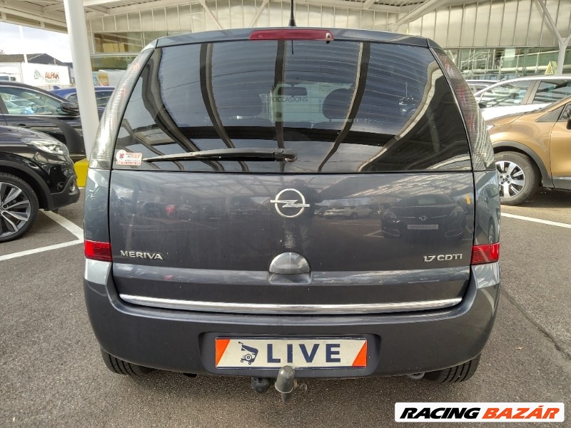 Opel Meriva A z168 metrokék bontott alkatrészei Racingbazar hu