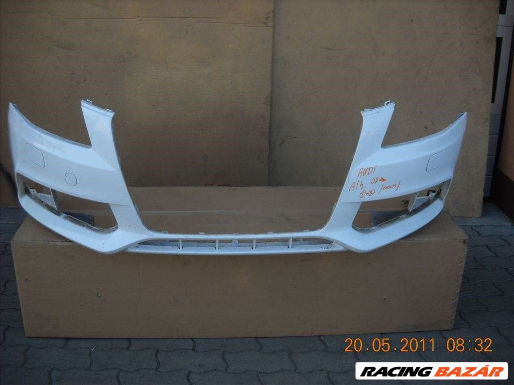 Audi A4 / első lökhárító /2008-2012/ 1. kép