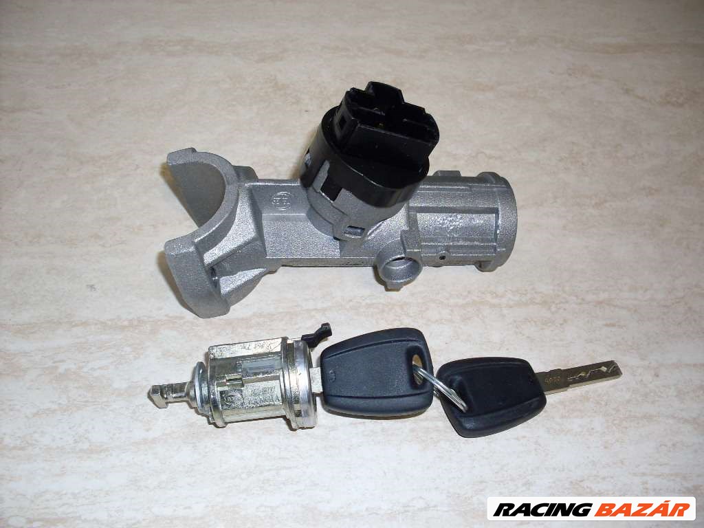 Fiat Ducato - Peugeot Boxer - Citroen Jumper 02-06 új Gyújtáskapcsoló + 2 kulcs  3. kép