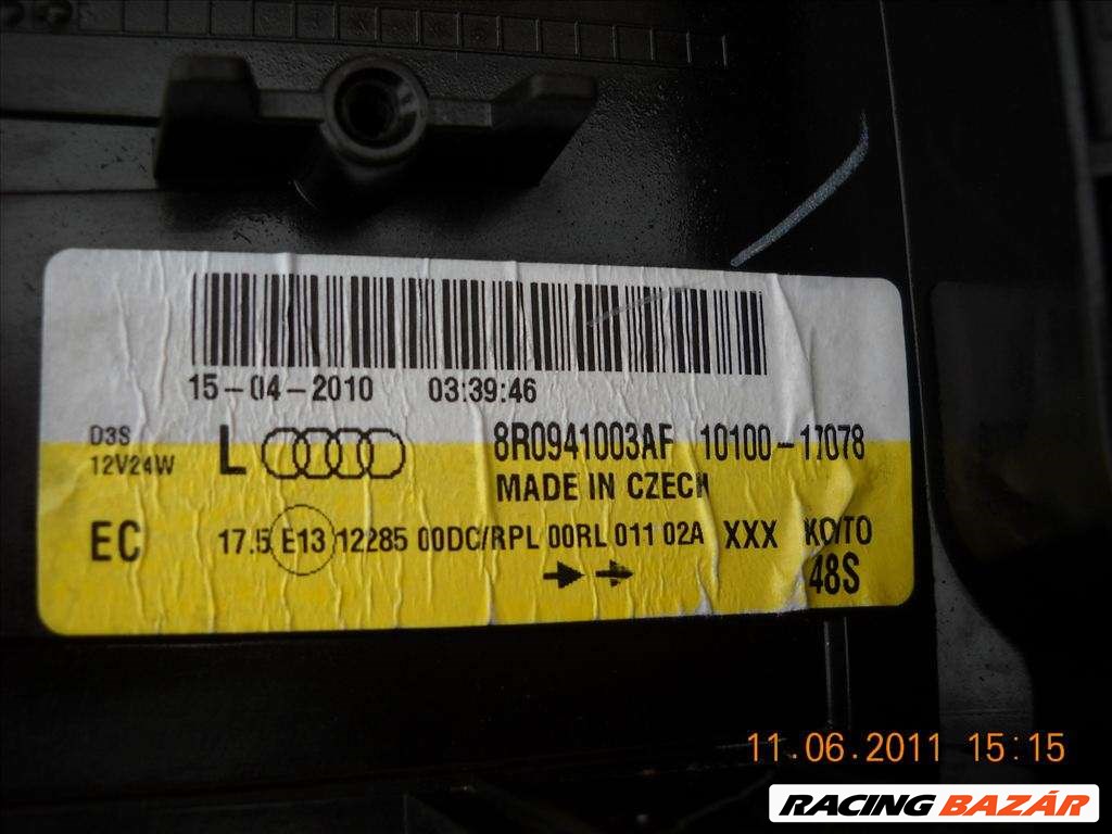 Audi Q5  bal első bi-xenon fényszóró 5. kép