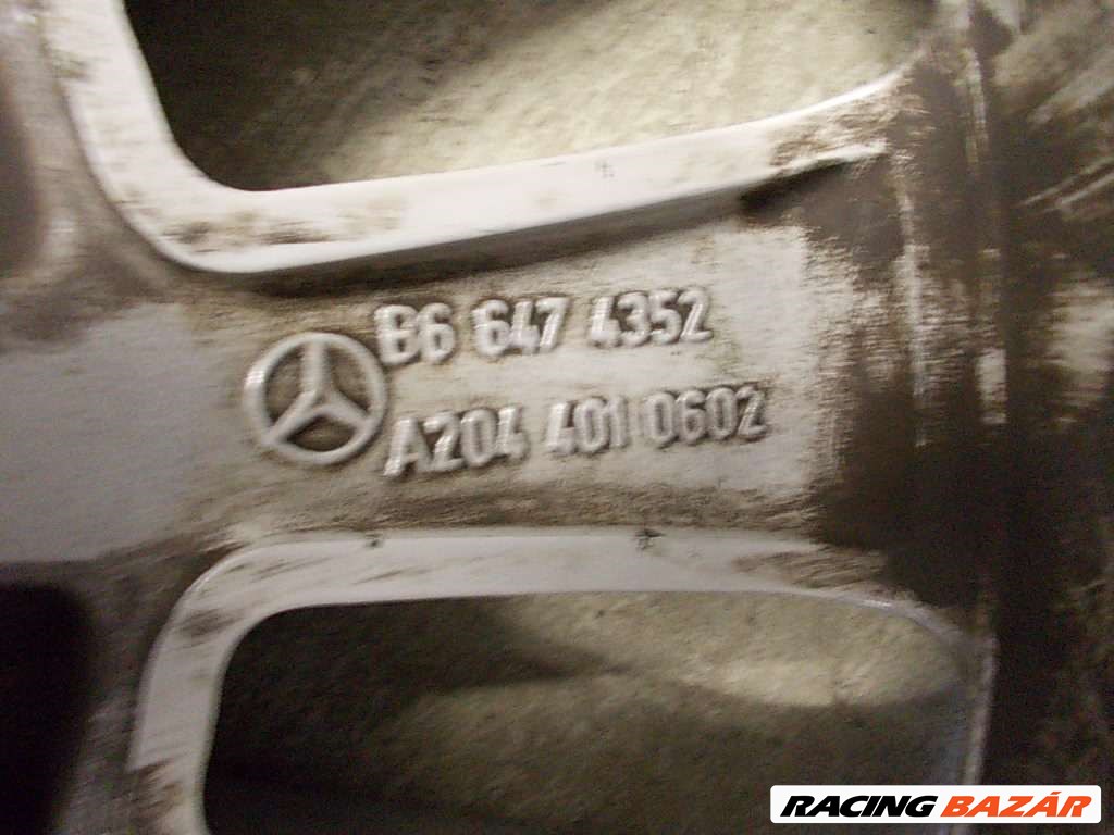 Gyári alufelni Mercedes C-osztály 204 16x7ET43 5. kép