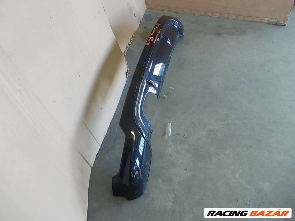 VOLKSWAGEN GOLF VI 6 hátsó lökhárító spoiler 2008-2013 2. kép