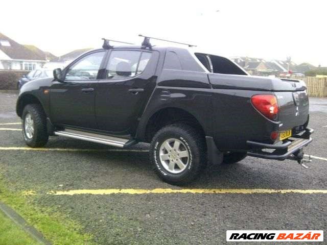 Mitsubishi L200 CR 2006-2013 ig váltó,osztómű,kardán,féltengelyek,futóművek,ABS 3. kép