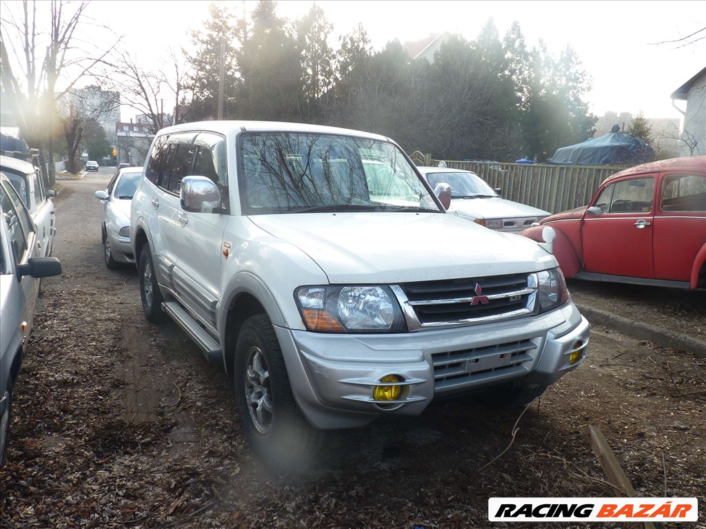 Mitsubishi L200 és Pajero  2000-2015 ig bontott alkatrészek eladók 10. kép