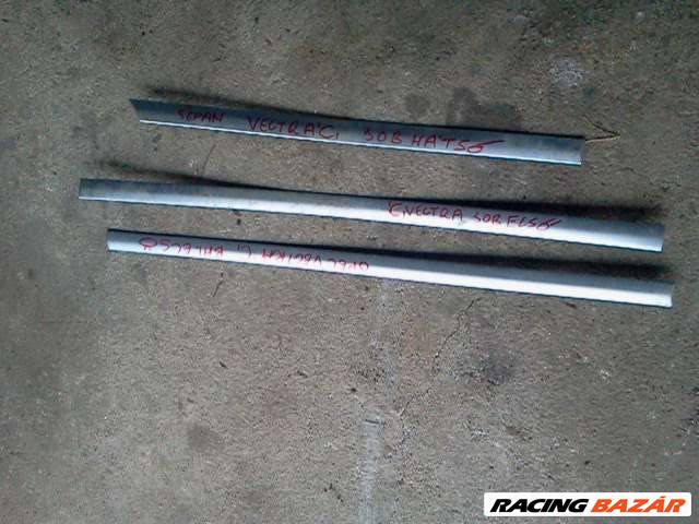 opel vectra c  sedan  2003   ajtódíszléc    EZÜST SZÍN   ( SZÍNKÓD NEM ISMERT ) 2. kép