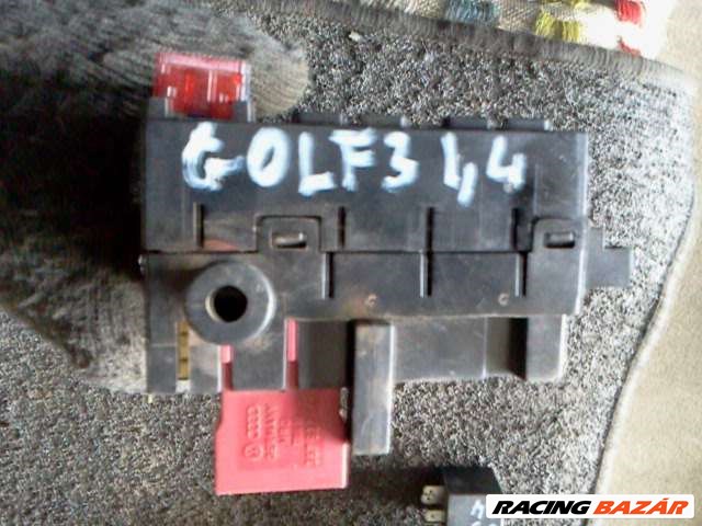 vw golf 3 1,4 benzines biztosítéktábla   1.4   8V 2. kép