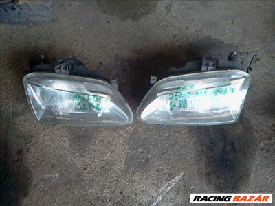 renault megane 1   1998 első lámpa , fényszóró   