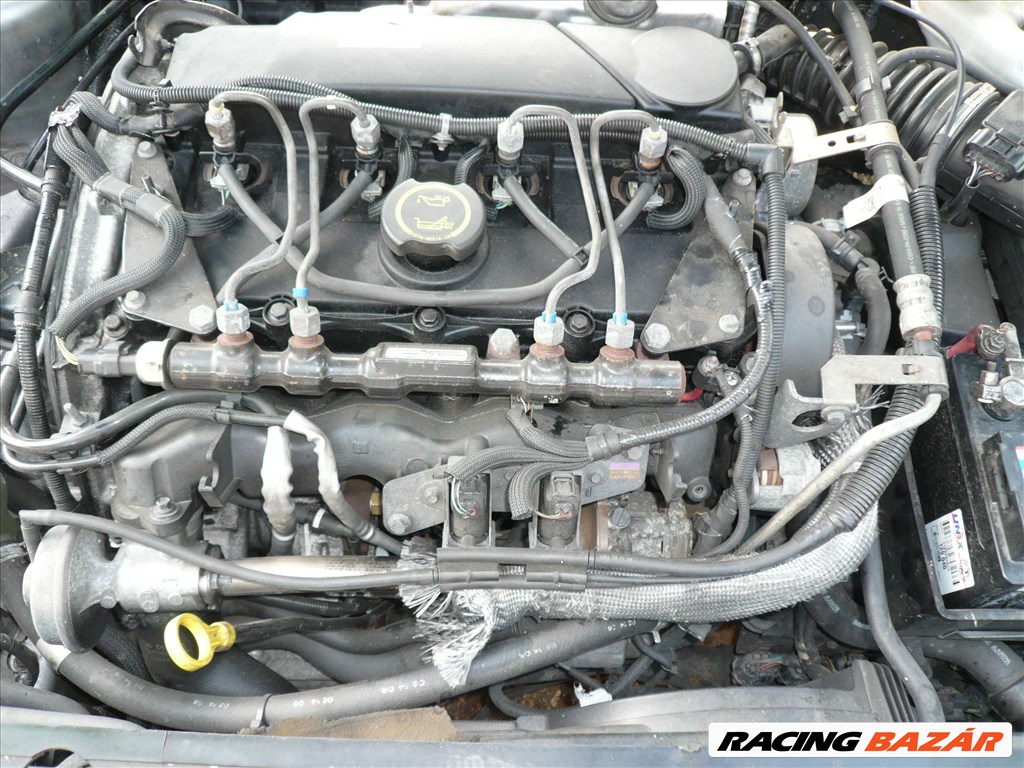 Ford mondeo 2005-ös Mk3 Tdci FMBA motor,váltó injektorok,nagynyomású szivattyú  43. kép
