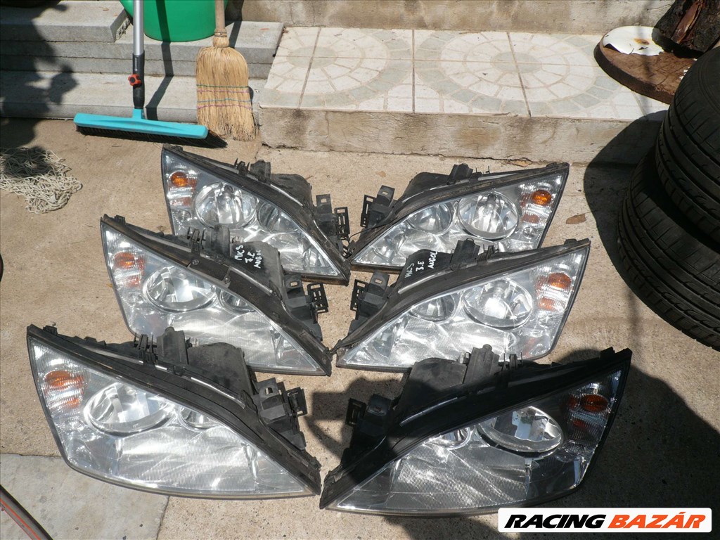  Ford mondeo mk3 mk4 fényszórók első hátsó lámpák bontott alkatrészek 2001-2014 2. kép