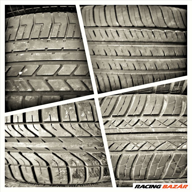 Használt nyárigumi 175/80 R 14 Goodyear 1. kép