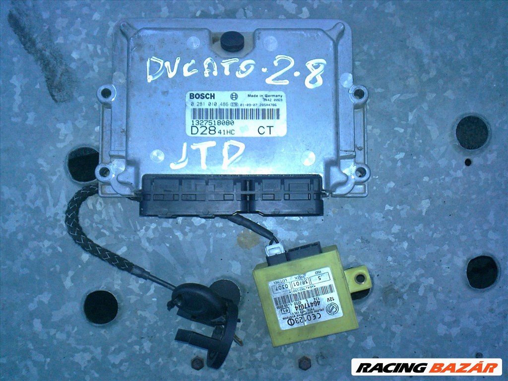 FIAT DUCATÓ 2.8JTD 01-ES 1. kép