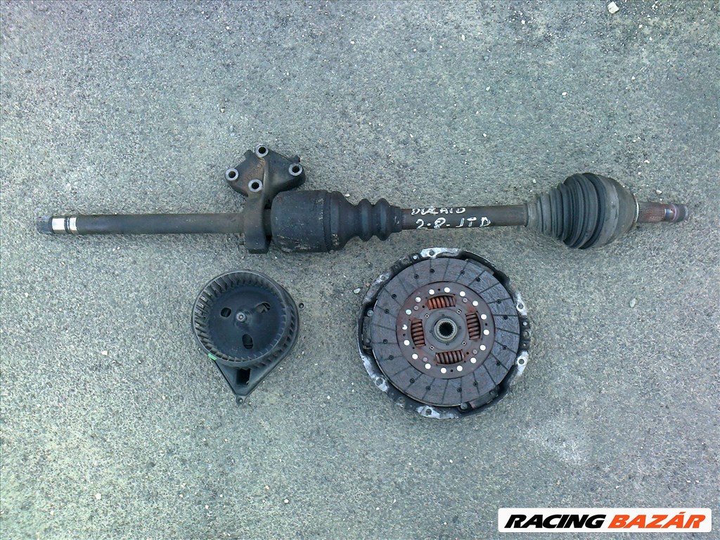 FIAT DUCATÓ 2.8JTD 01-ES 4. kép