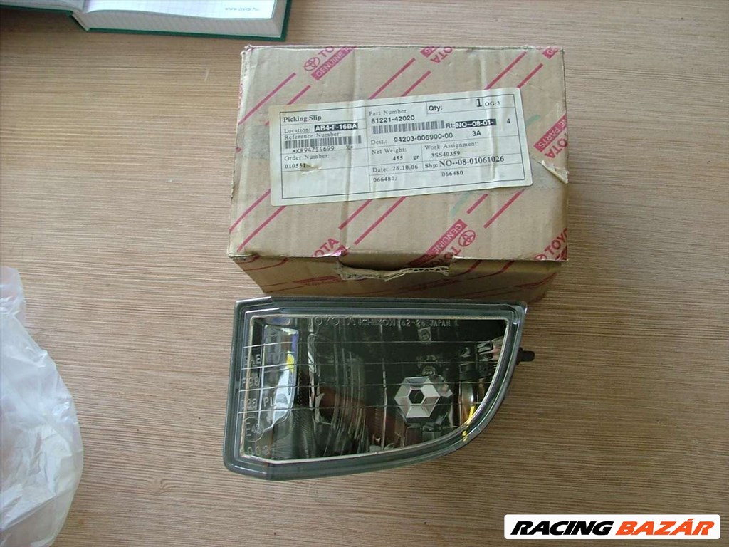 Toyota RAV 4 bal ködlámpa eladó 8122142020 2. kép