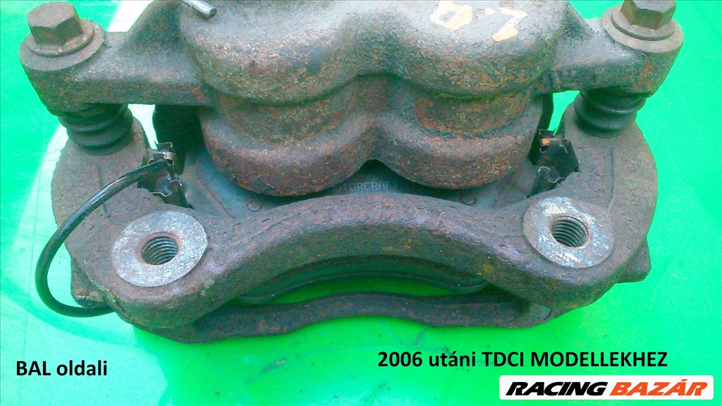 Ford Transit 2.4 TDCI Mk7 2006-2014 Jobb bal ELSŐ féknyereg OLCSÓN! 2. kép