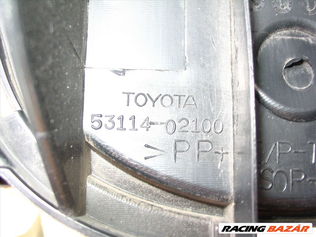 Toyota Corollla díszrács,hűtőrács 2. kép
