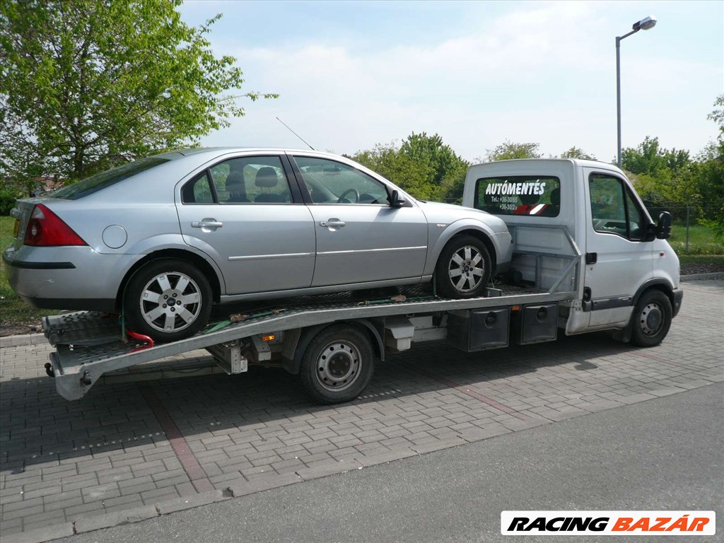 Ford mondeo MK3 2006-os  bontás kezdődik  3. kép