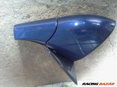 opel vectra b  kék visszapillantó tükör    (SZÍNKÓD NINCS )  