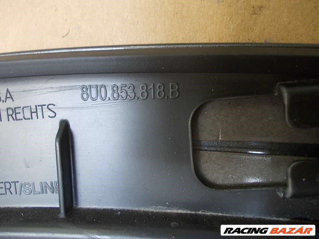 AUDI Q3 jobb hátsó sárvédő ív 2011-2014 3. kép
