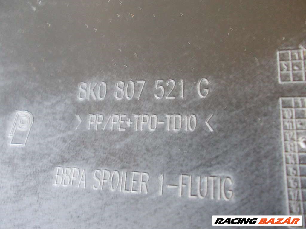 AUDI A4 hátsó lökhárító szegély 2012-2014 3. kép
