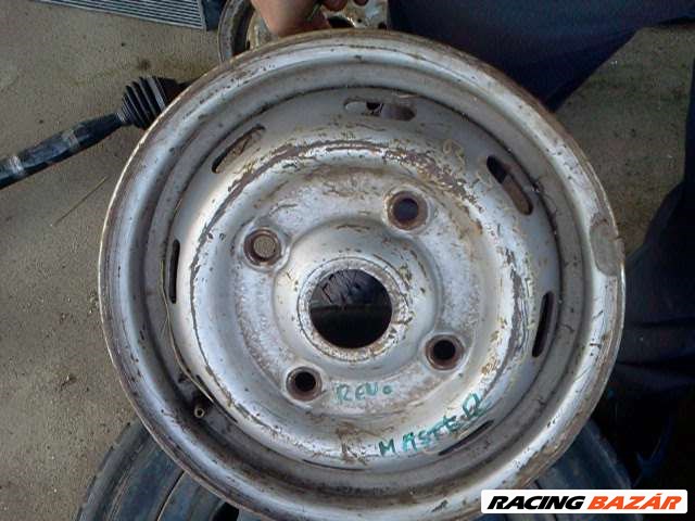  renault master 4 lyukas lemezfelni 14-es régi master  1DB 1. kép