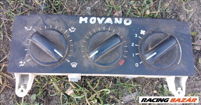 Opel Movano fűtéskapcsoló