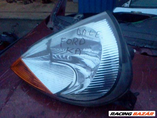  ford ka  2001   bal  első lámpa   1. kép