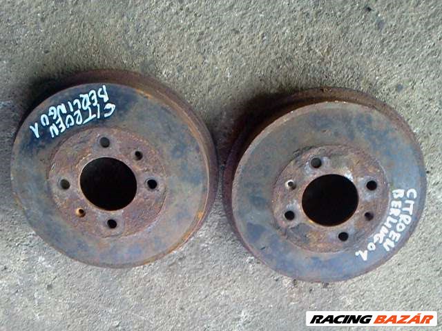 citroen berlingo 1  hátsó fékdob 1998 1. kép