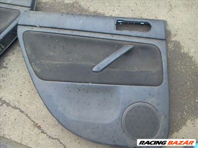 vw passat b5 BAL HÁTSÓ ajtókárpit  