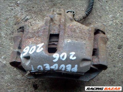 peugeot 206 féknyereg első