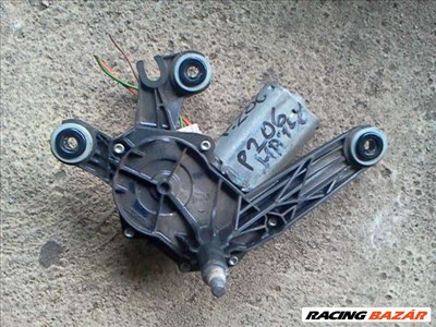 peugeot 206 hátsó ablaktörlő motor 5 AJTÓS