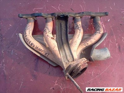 renault laguna 1998,   1,8 benzines kipufogó öntvény   