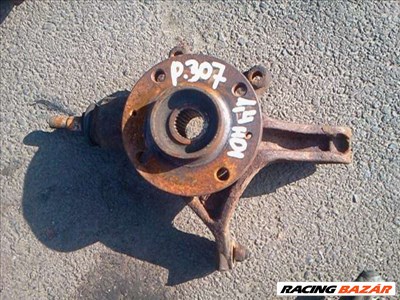 peugeot 307 1,4 hdi  2003 BAL  kerékagy,, CSONKÁLLVÁNY