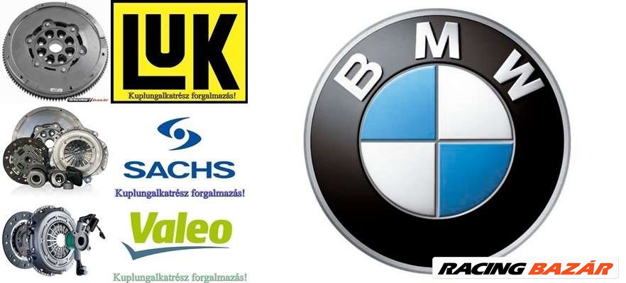 BMW Kettős Tömegű LENDKERÉK és KUPLUNG SZETT akciók LUK márkában! 1. kép
