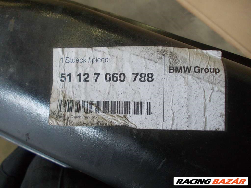 BMW 5-ÖS E61 kombi hátsó lökhárító merevítő 2003-2010 ,. 3. kép