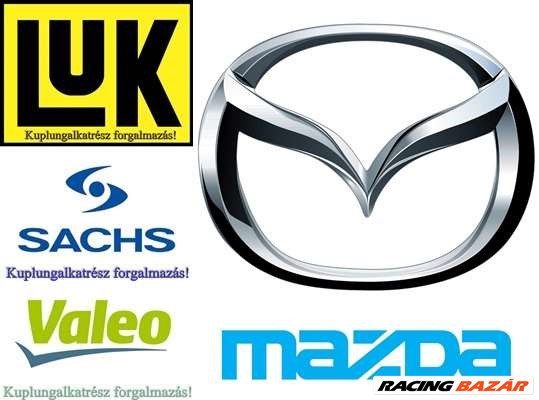 MAZDA Kettős Tömegű LENDKERÉK és KUPLUNG SZETT akciók LUK márkában! 2. kép