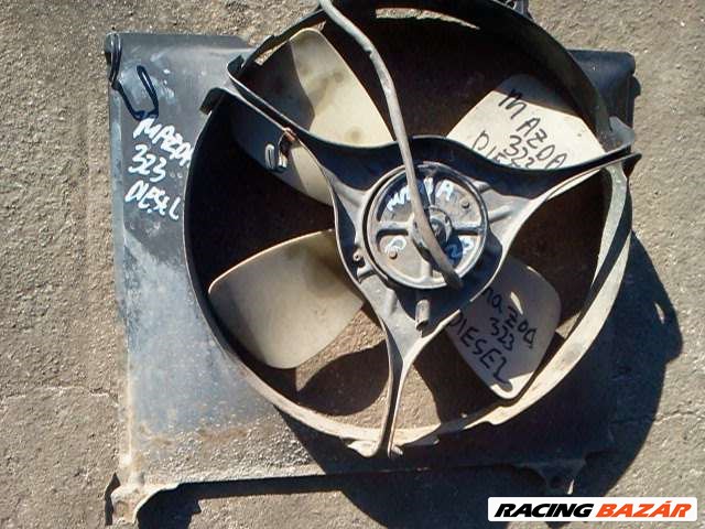 mazda 323 1,7 diesel hűtőventilátor    1990 2. kép