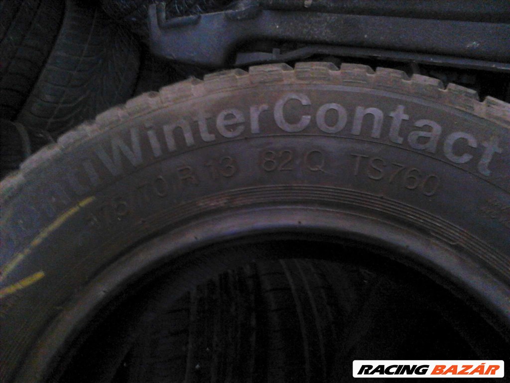 Téligumi Michlen 185/75 R145C.Continental Eco Contact 175/70 R13 Pirelli sottozero 225/40 R 18 5. kép