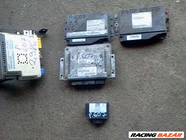peugeot 607 2001 3.0 V6  elektronikák 1. kép