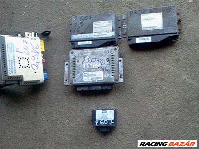 peugeot 607 2001 3.0 V6  elektronikák