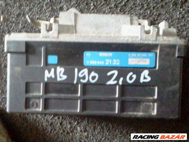 mercedes b- 190 2.0 benzines elektronikák 3. kép