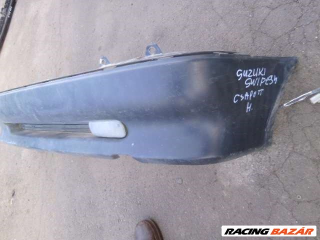 suzuki swift  1996    hátsó    lökhárító       5 AJTÓS  (LÁMPA NÉLKÜL ) 2. kép