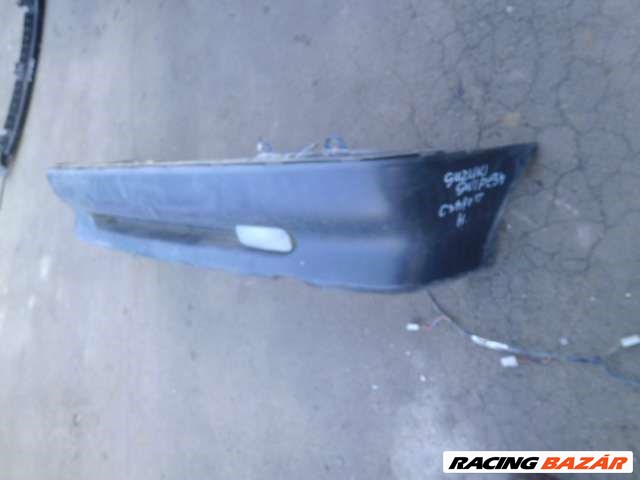 suzuki swift  1996    hátsó    lökhárító       5 AJTÓS  (LÁMPA NÉLKÜL ) 3. kép