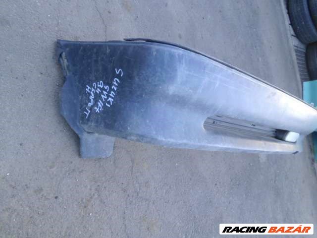 suzuki swift  1996    hátsó    lökhárító       5 AJTÓS  (LÁMPA NÉLKÜL ) 5. kép