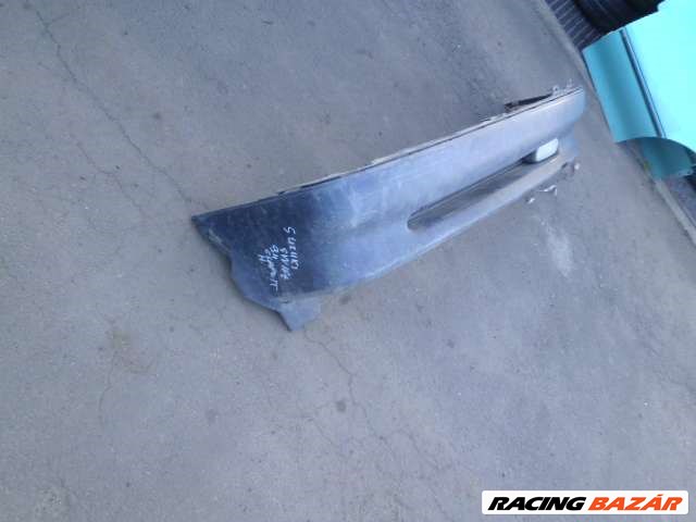 suzuki swift  1996    hátsó    lökhárító       5 AJTÓS  (LÁMPA NÉLKÜL ) 7. kép