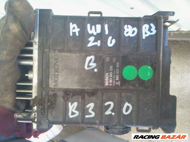 audi 80  b3 2.0 motorvezérlő elektronika bosch  893 907 404  1. kép