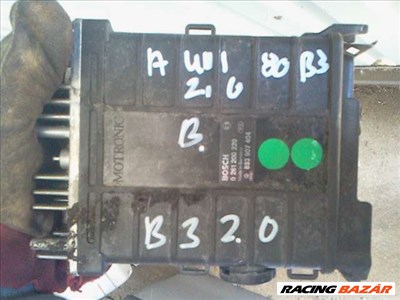 audi 80  b3 2.0 motorvezérlő elektronika bosch  893 907 404 