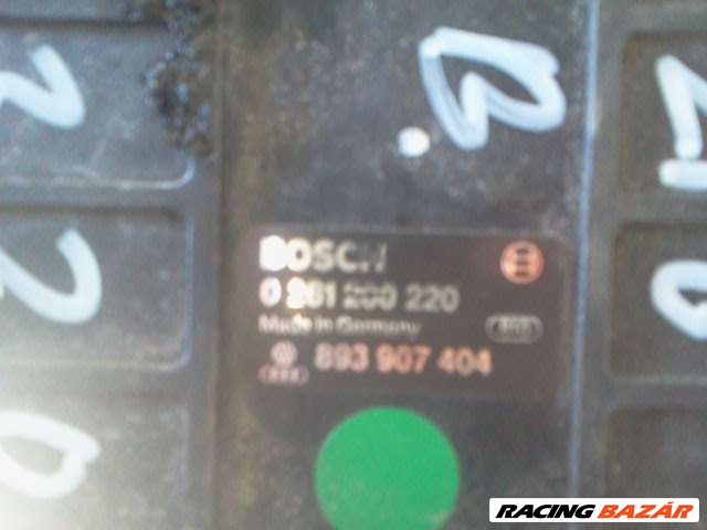 audi 80  b3 2.0 motorvezérlő elektronika bosch  893 907 404  2. kép
