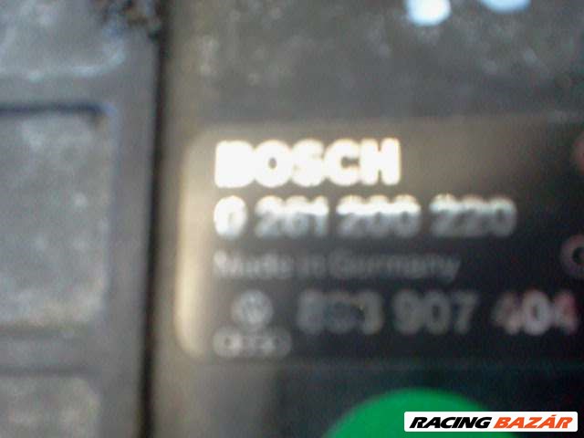 audi 80  b3 2.0 motorvezérlő elektronika bosch  893 907 404  4. kép