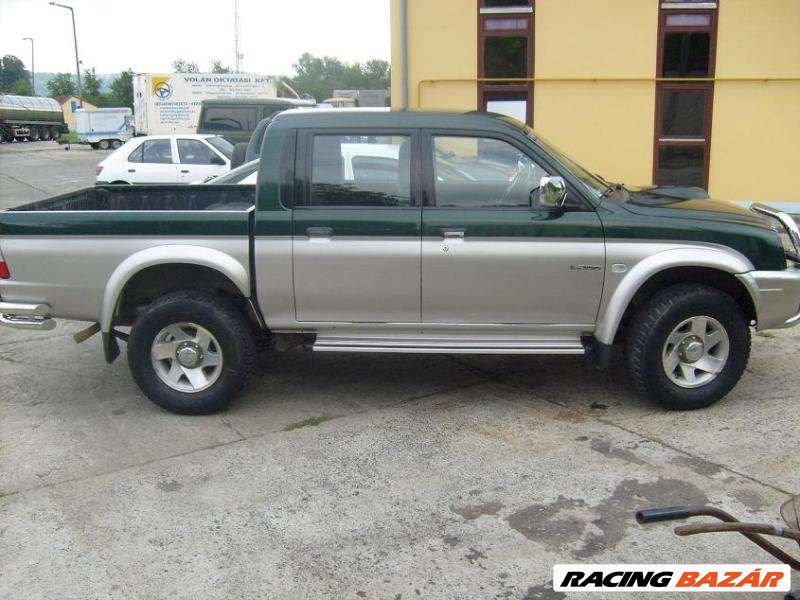 Mitsubishi L200,Pajero 3.2 DI-D,getribe, váltók terepváltók1994-2000-2006-2014 ig eladók. 3. kép