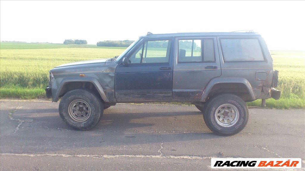 JEEP CHEROKEE 4X4 4.0 OFF-ROAD 31"x12,5" GUMIKKAL !!!!!!!!!!! 1. kép